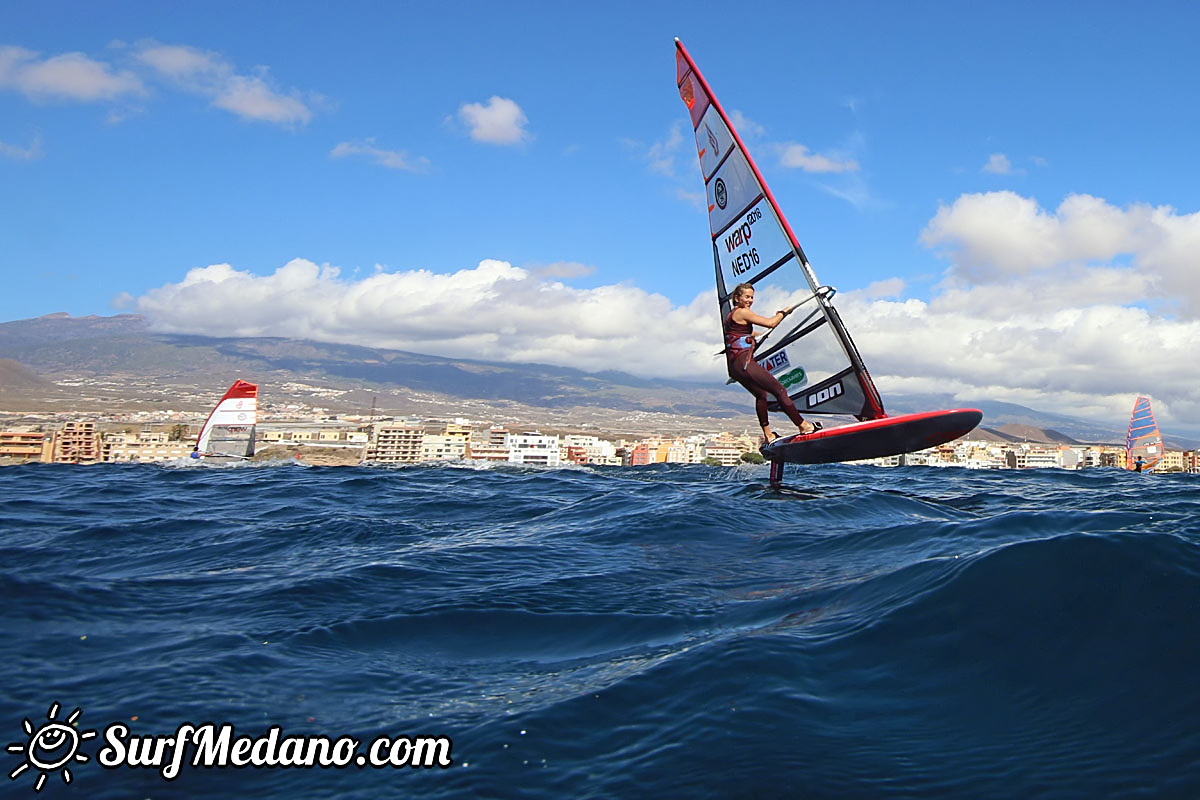 TWS Windsurf Pro Slalom training El Medano 19-02-2018 Tenerife