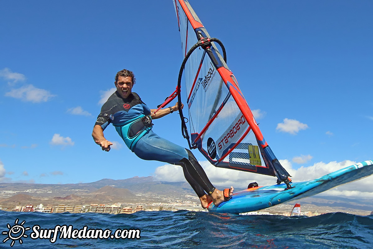 TWS Windsurf Pro Slalom training El Medano 19-02-2018 Tenerife