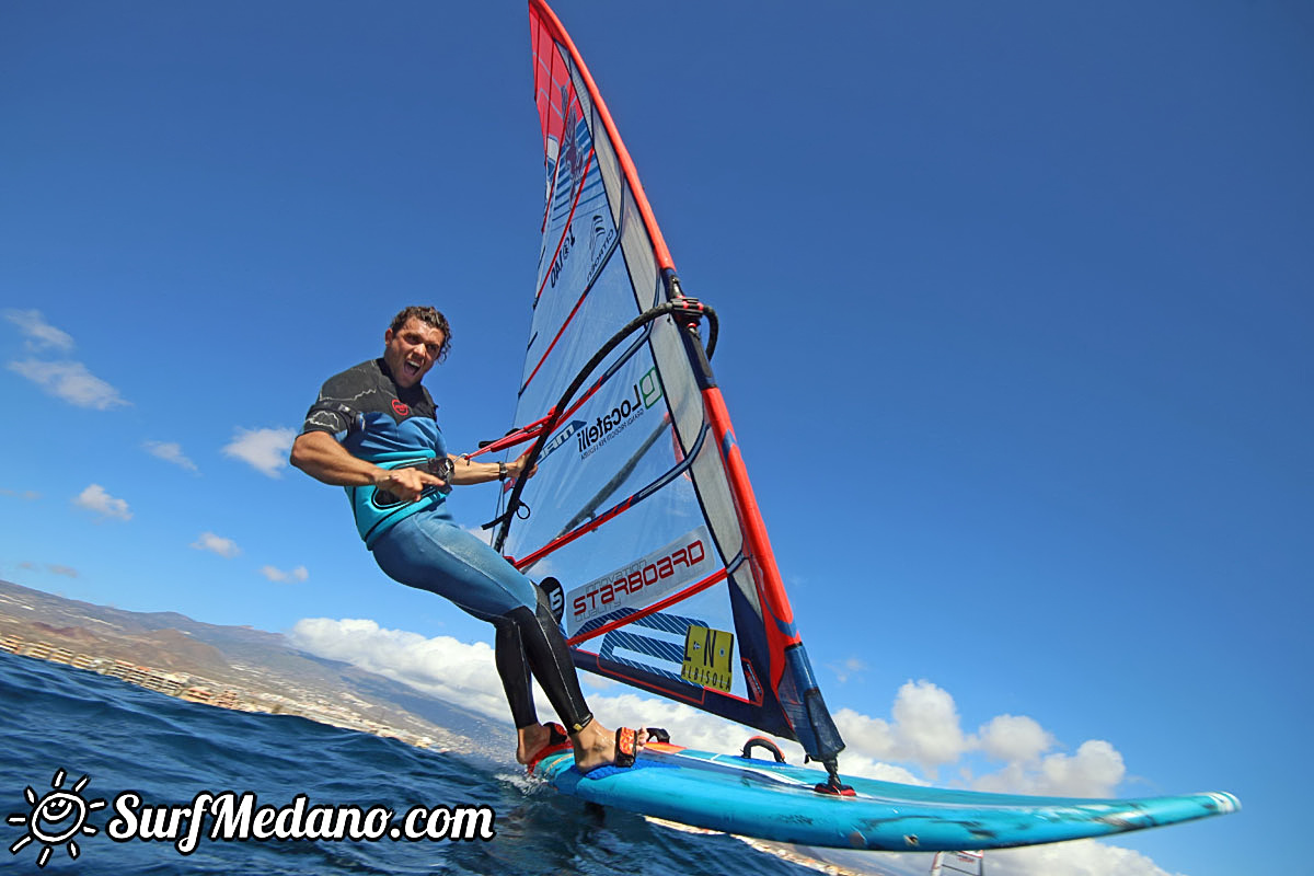 TWS Windsurf Pro Slalom training El Medano 19-02-2018 Tenerife