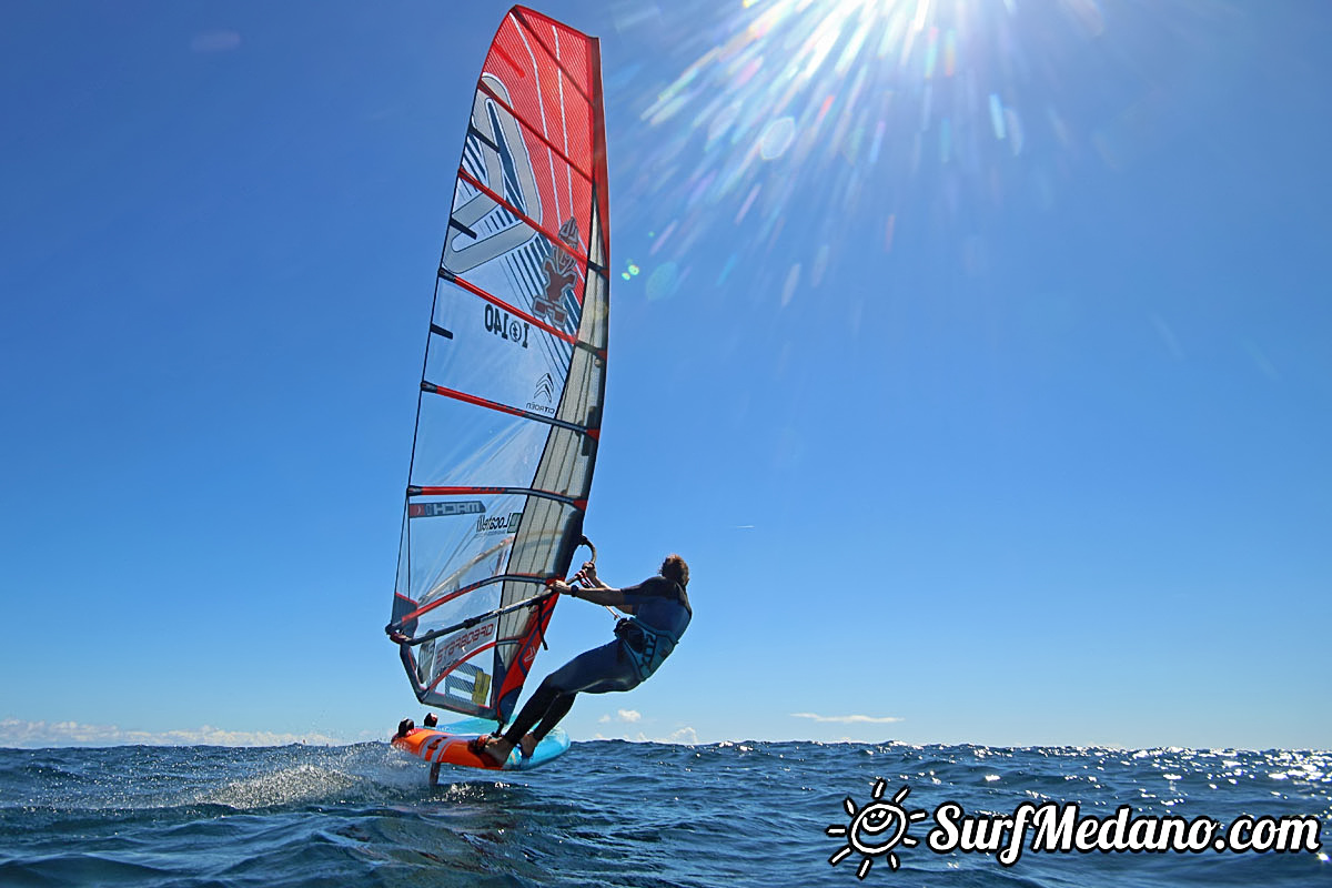 TWS Windsurf Pro Slalom training El Medano 19-02-2018 Tenerife