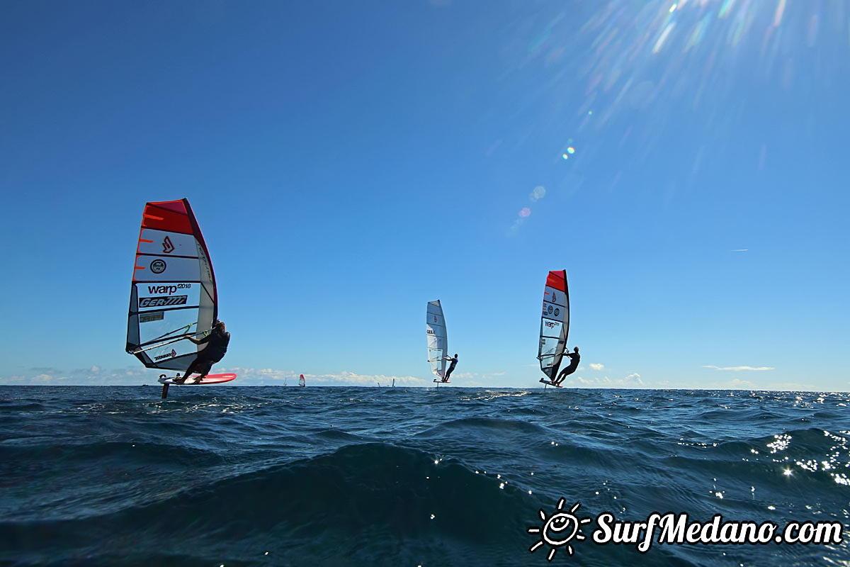 TWS Windsurf Pro Slalom training El Medano 19-02-2018 Tenerife