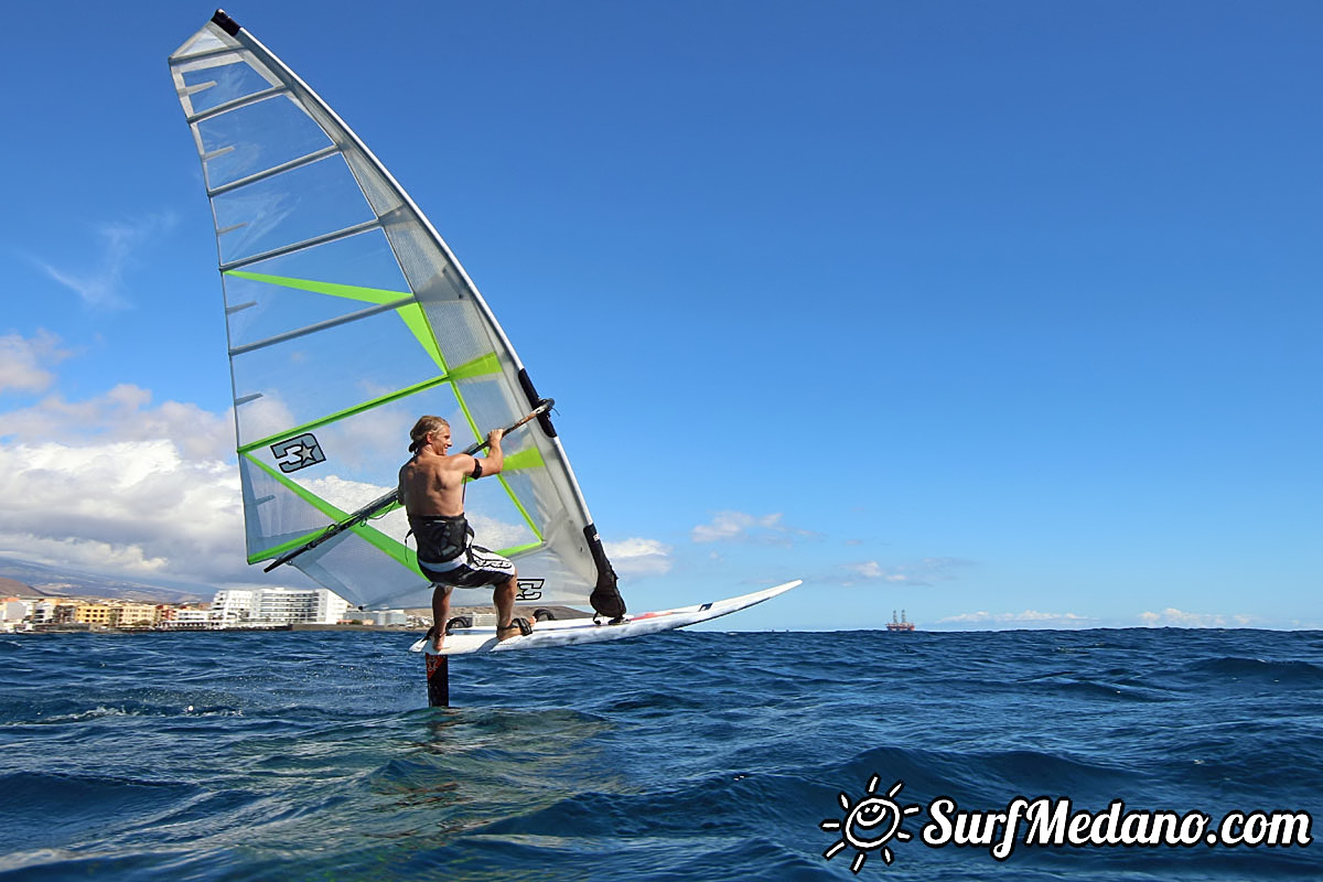 TWS Windsurf Pro Slalom training El Medano 19-02-2018 Tenerife