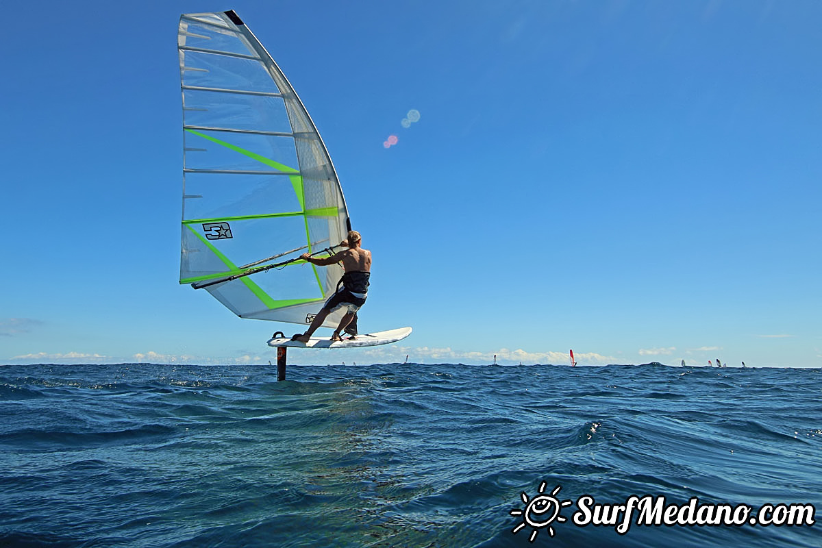 TWS Windsurf Pro Slalom training El Medano 19-02-2018 Tenerife