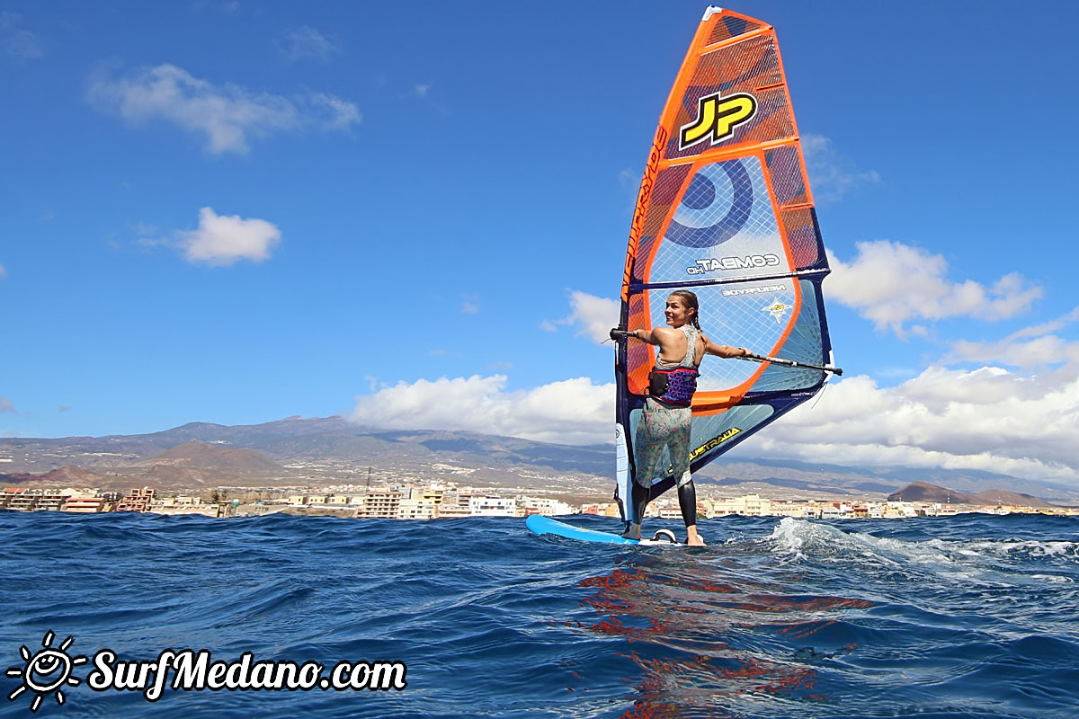 TWS Windsurf Pro Slalom training El Medano 19-02-2018 Tenerife