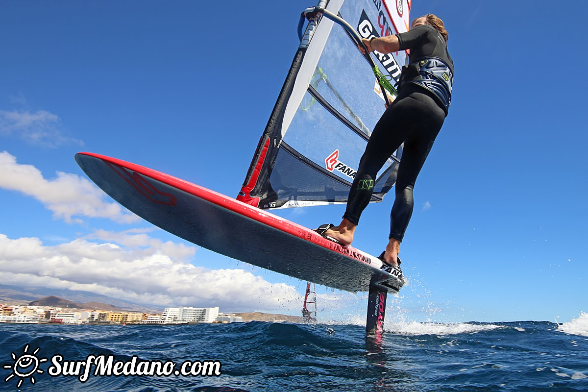 TWS Windsurf Pro Slalom training El Medano 19-02-2018 Tenerife