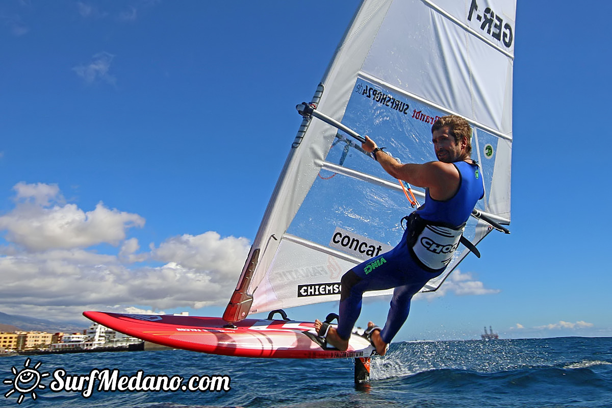 TWS Windsurf Pro Slalom training El Medano 19-02-2018 Tenerife