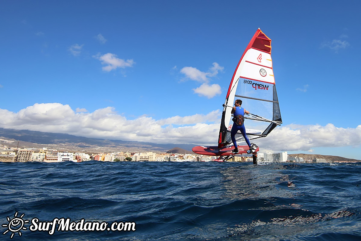 TWS Windsurf Pro Slalom training El Medano 19-02-2018 Tenerife