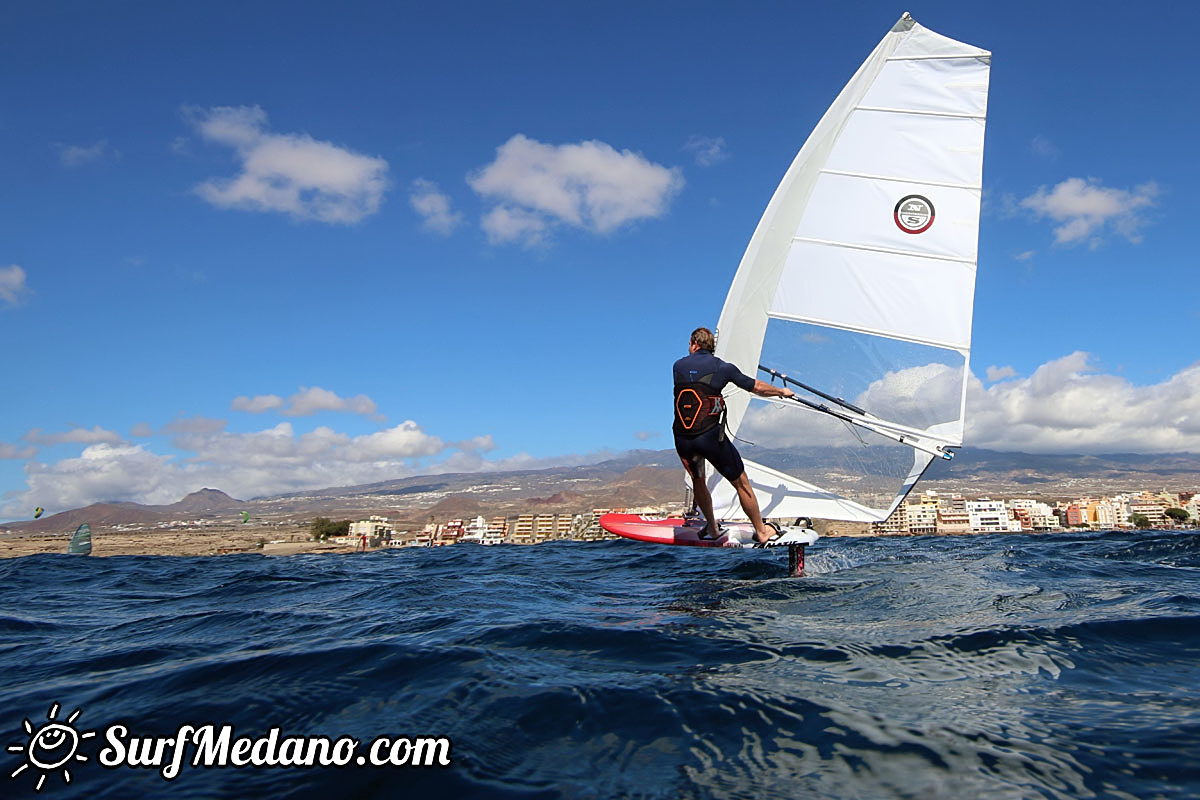 TWS Windsurf Pro Slalom training El Medano 19-02-2018 Tenerife