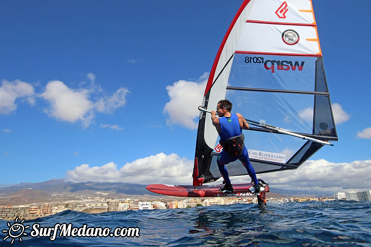 TWS Windsurf Pro Slalom training El Medano 19-02-2018 Tenerife