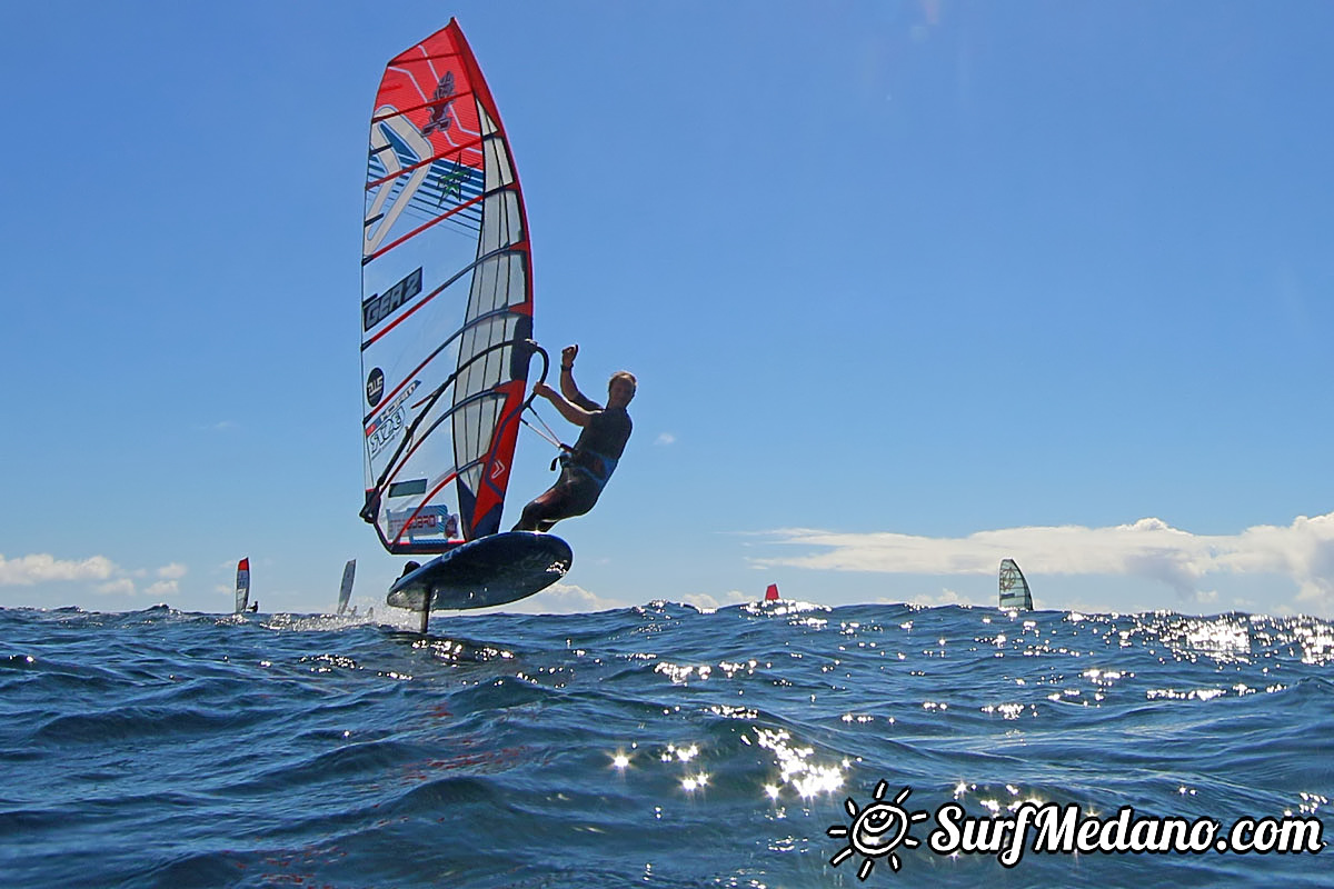 TWS Windsurf Pro Slalom training El Medano 19-02-2018 Tenerife