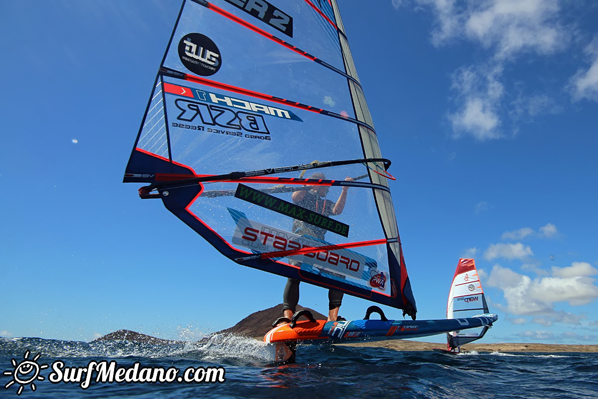 TWS Windsurf Pro Slalom training El Medano 19-02-2018 Tenerife