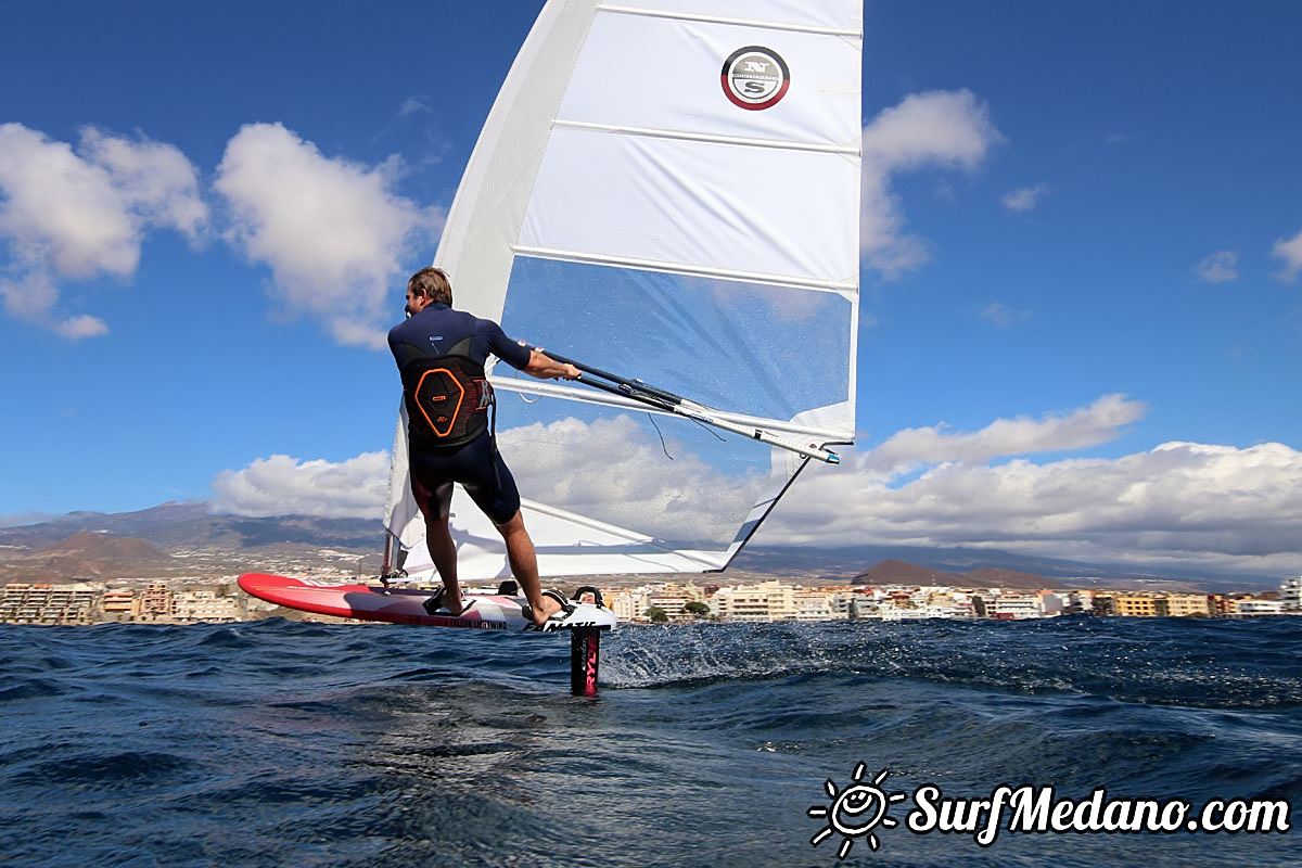 TWS Windsurf Pro Slalom training El Medano 19-02-2018 Tenerife