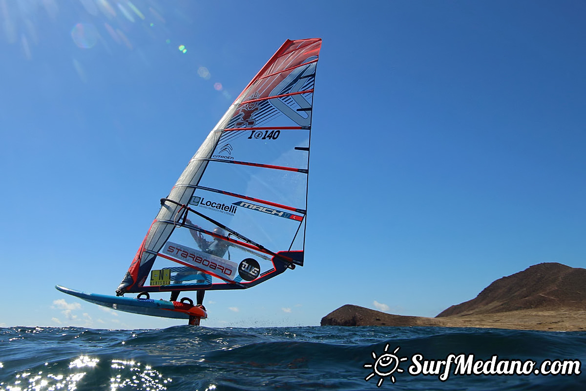 TWS Windsurf Pro Slalom training El Medano 19-02-2018 Tenerife