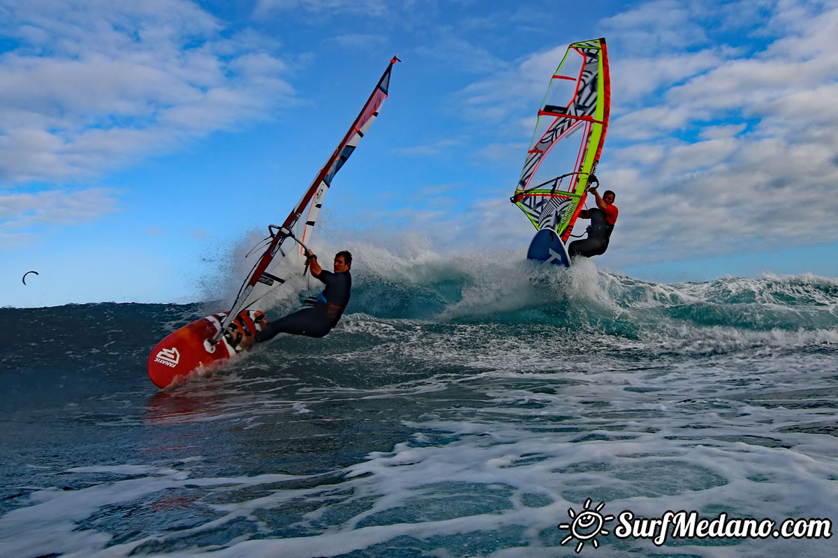 Suoth swell in El Medano 27-02-2018 Tenerife