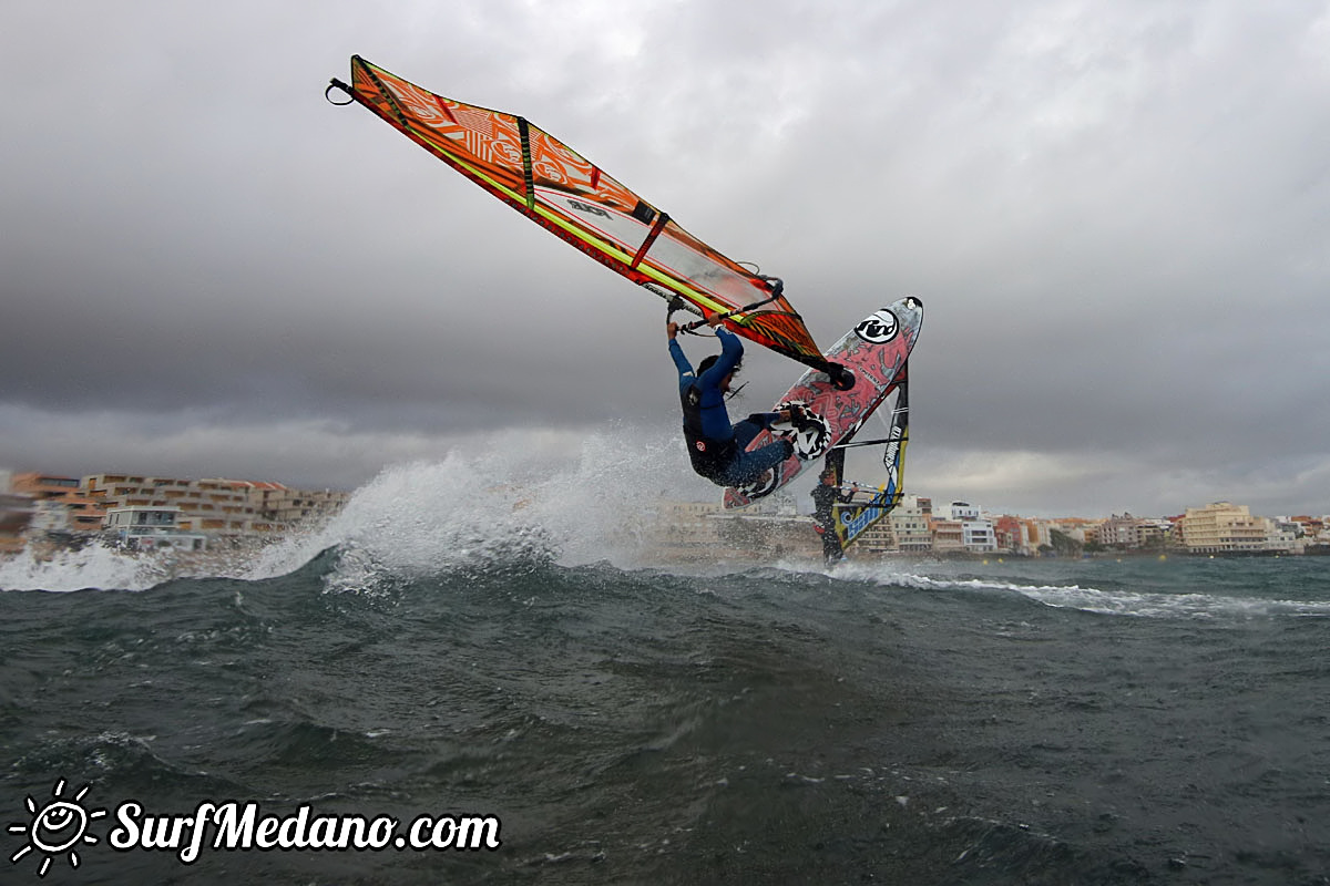 Suoth swell in El Medano 27-02-2018 Tenerife