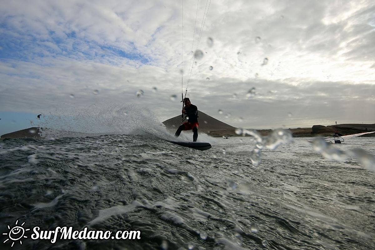 Suoth swell in El Medano 27-02-2018 Tenerife