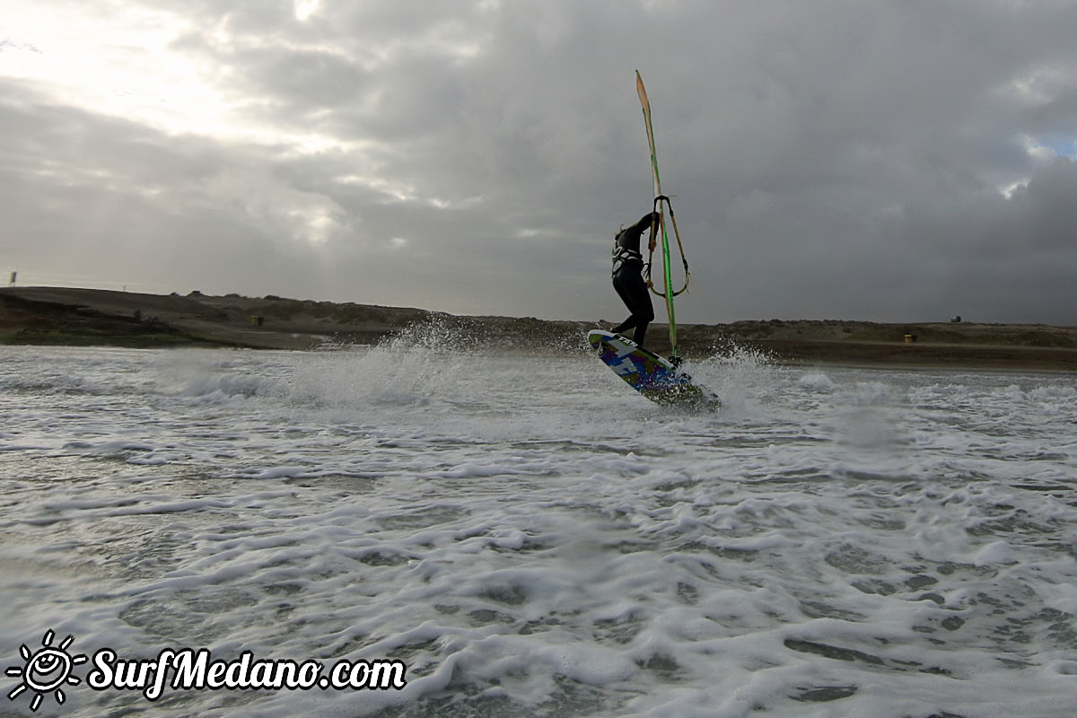 Suoth swell in El Medano 27-02-2018 Tenerife