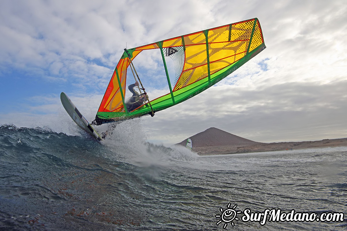 Suoth swell in El Medano 27-02-2018 Tenerife