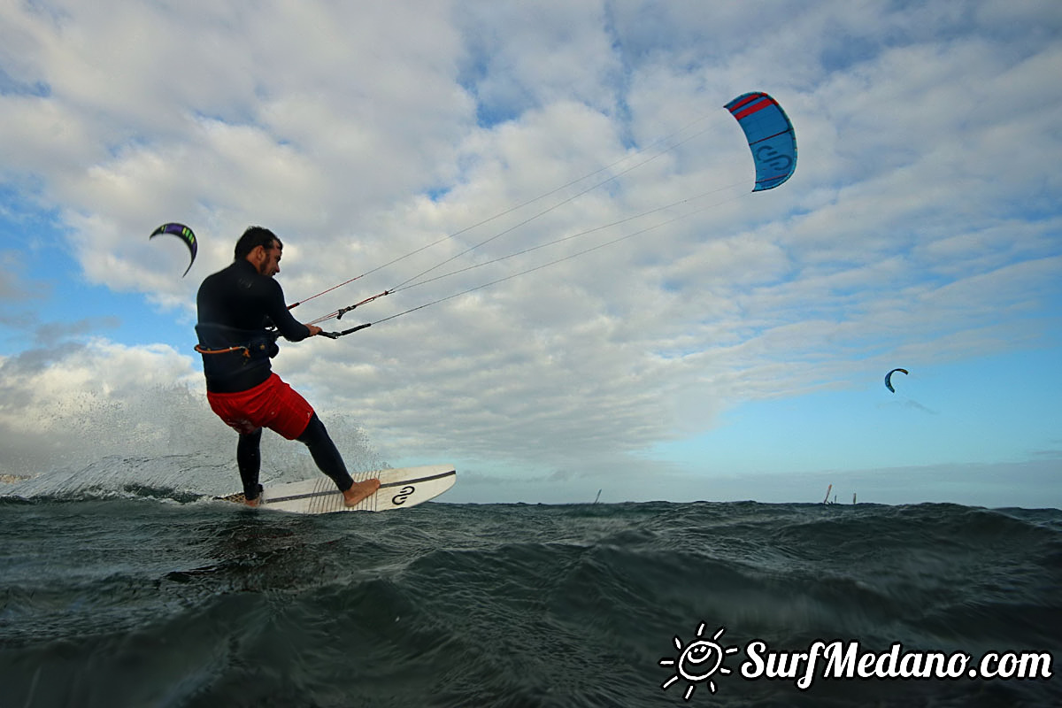 Suoth swell in El Medano 27-02-2018 Tenerife