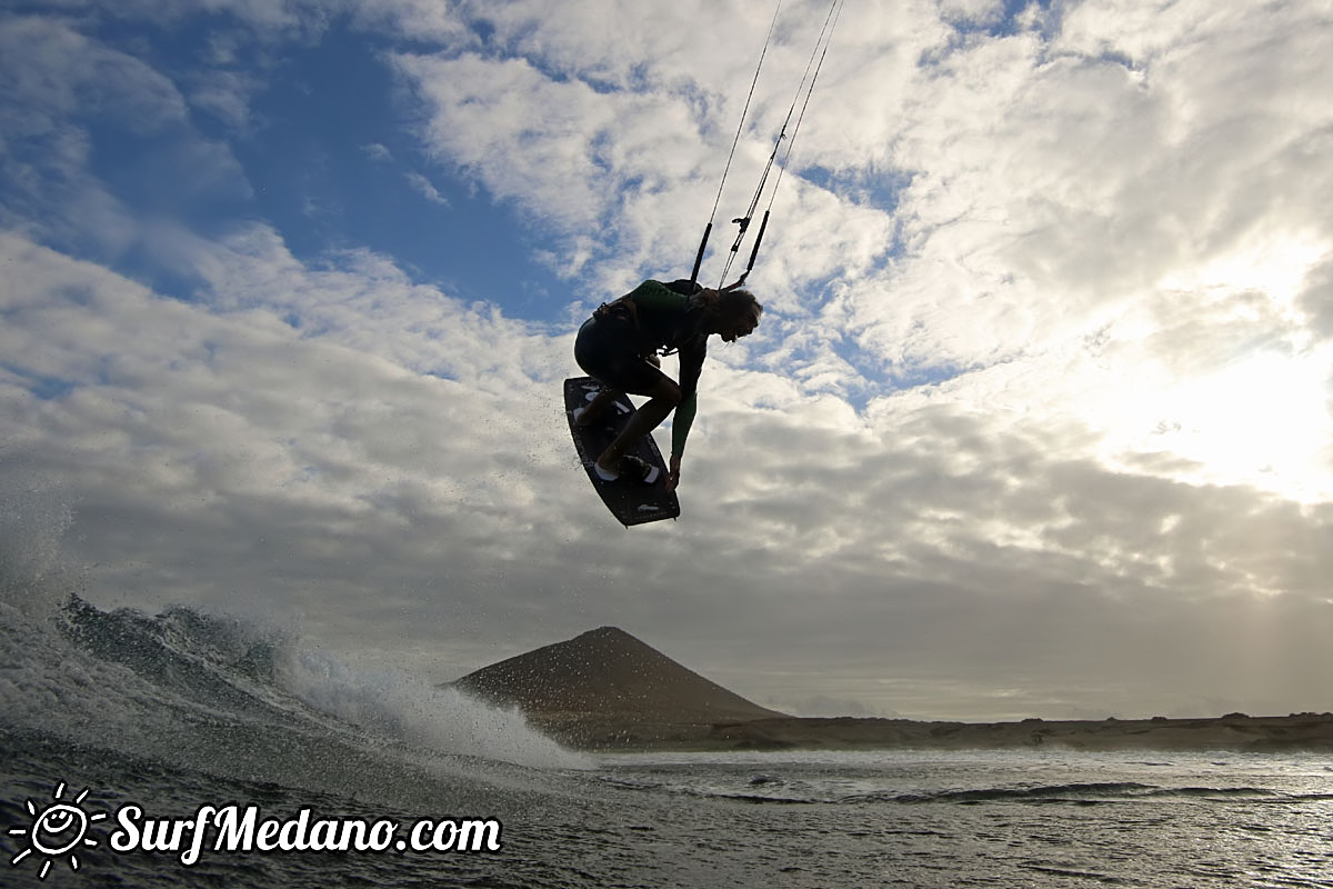 Suoth swell in El Medano 27-02-2018 Tenerife