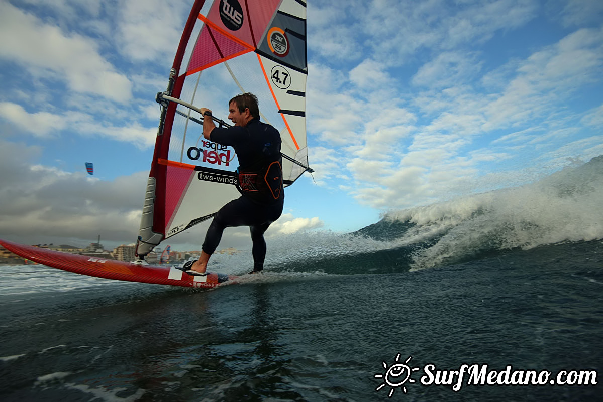 Suoth swell in El Medano 27-02-2018 Tenerife