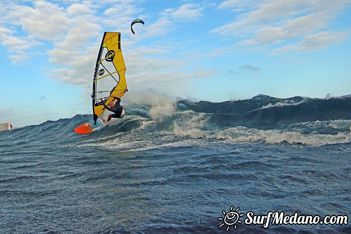 Suoth swell in El Medano 27-02-2018 Tenerife