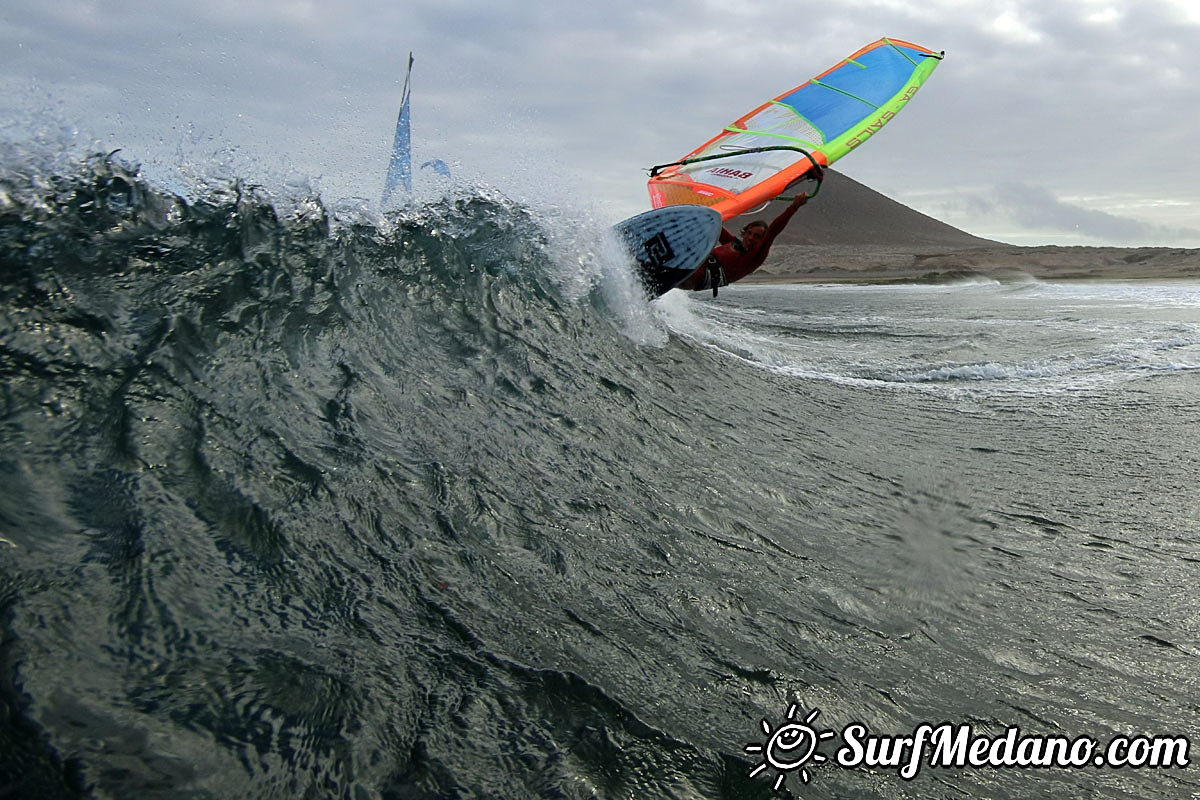 Suoth swell in El Medano 27-02-2018 Tenerife