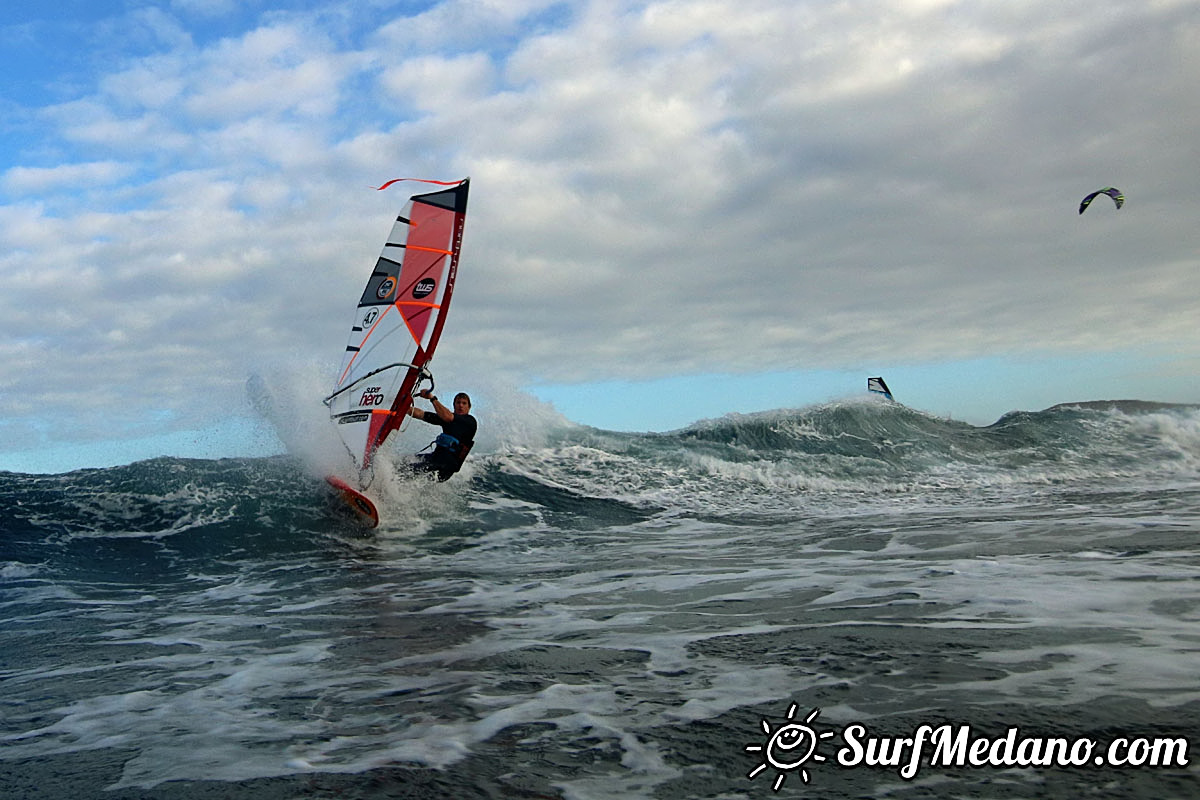 Suoth swell in El Medano 27-02-2018 Tenerife