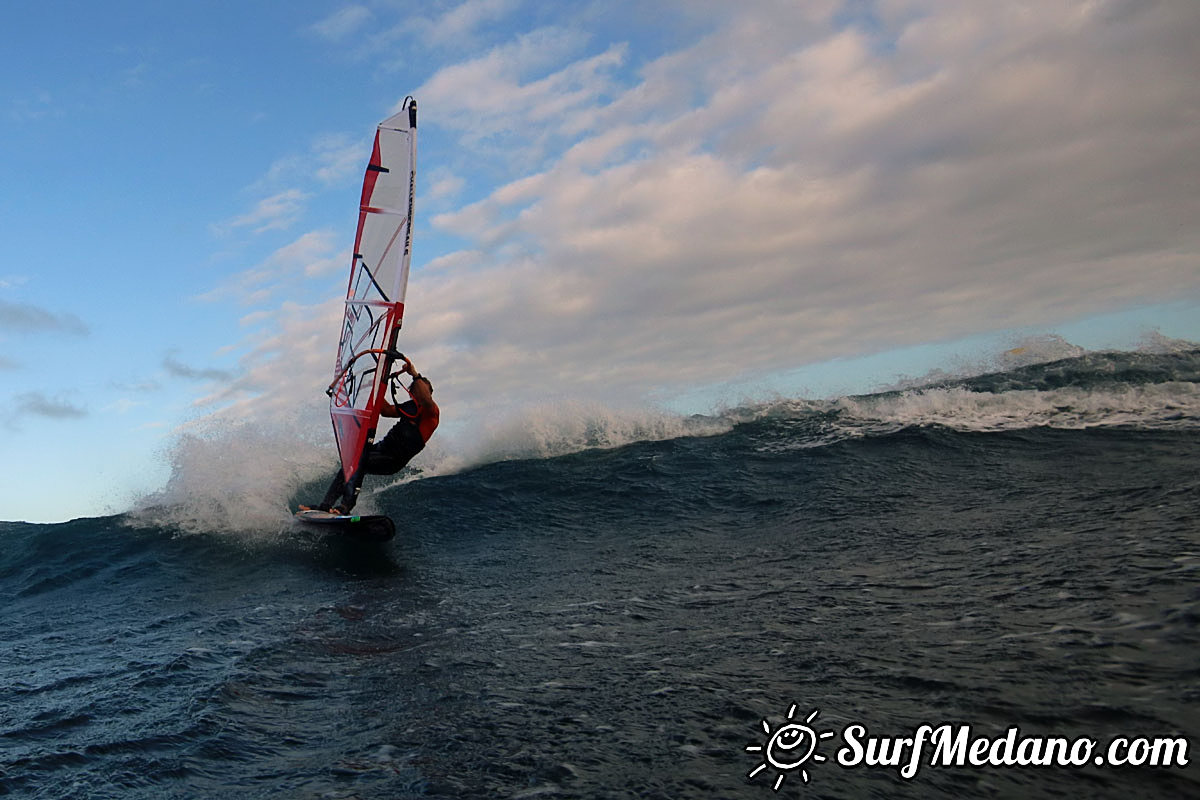Suoth swell in El Medano 27-02-2018 Tenerife