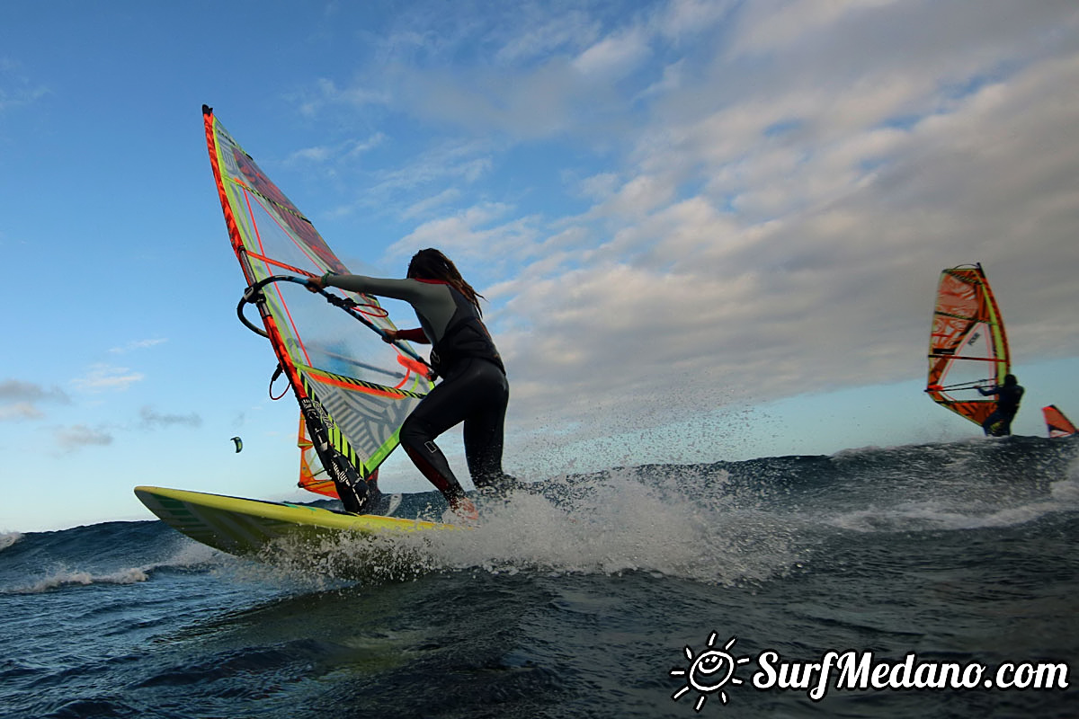 Suoth swell in El Medano 27-02-2018 Tenerife