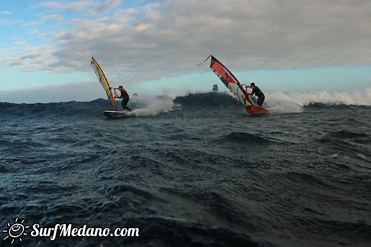 Suoth swell in El Medano 27-02-2018 Tenerife