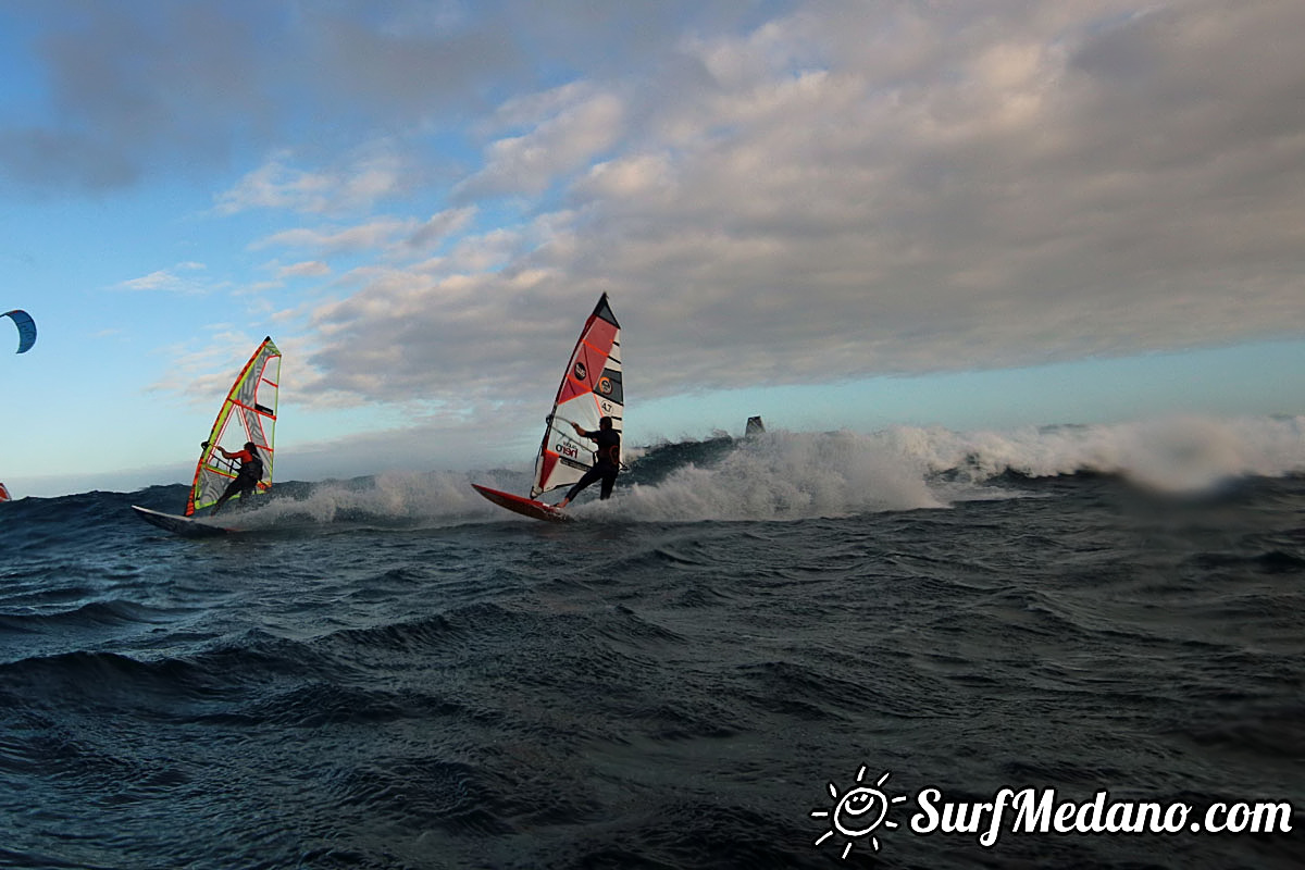 Suoth swell in El Medano 27-02-2018 Tenerife