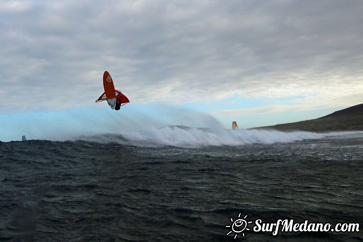 Suoth swell in El Medano 27-02-2018 Tenerife