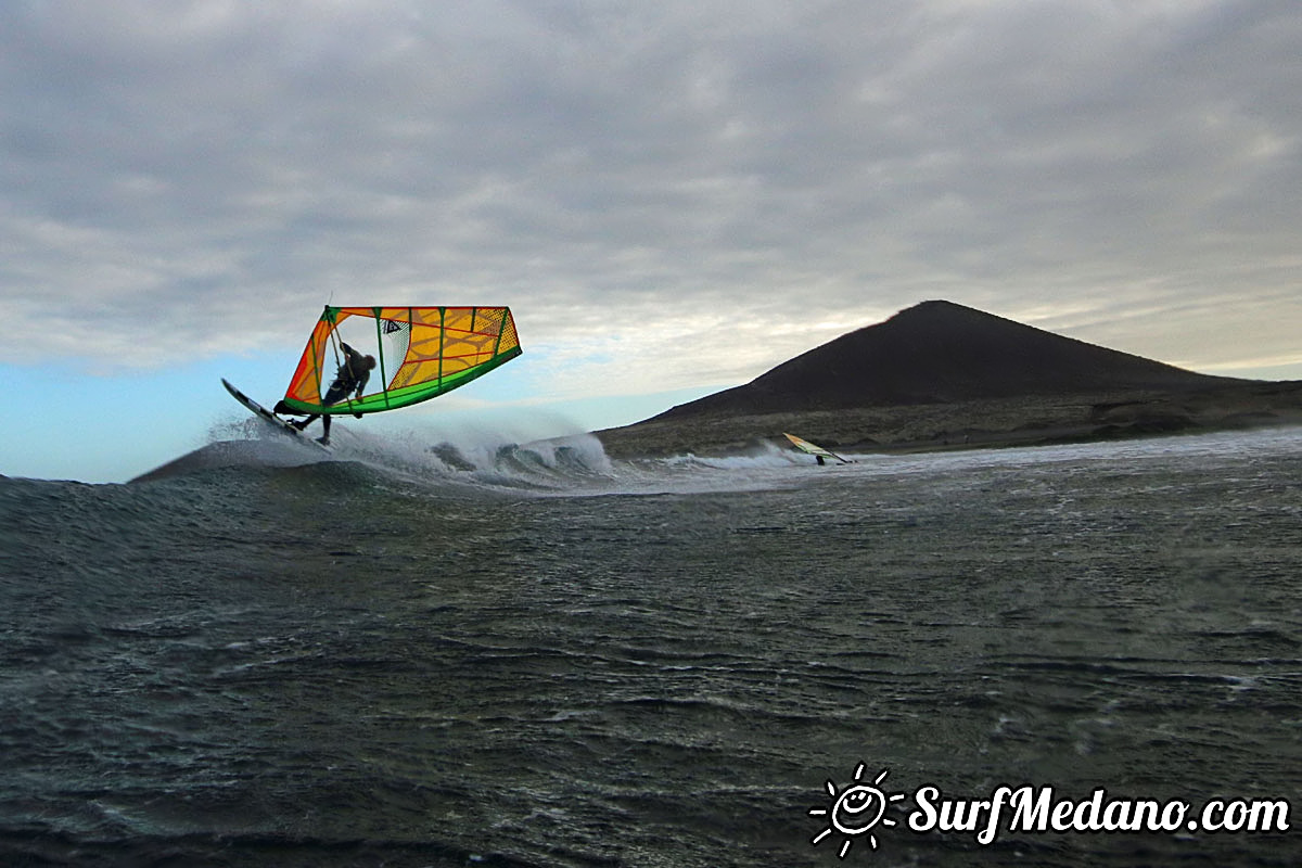 Suoth swell in El Medano 27-02-2018 Tenerife