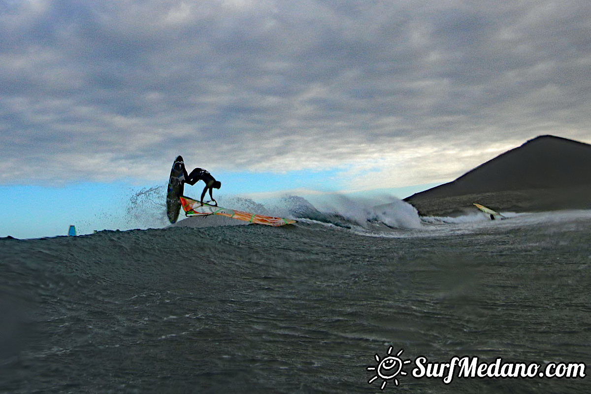 Suoth swell in El Medano 27-02-2018 Tenerife