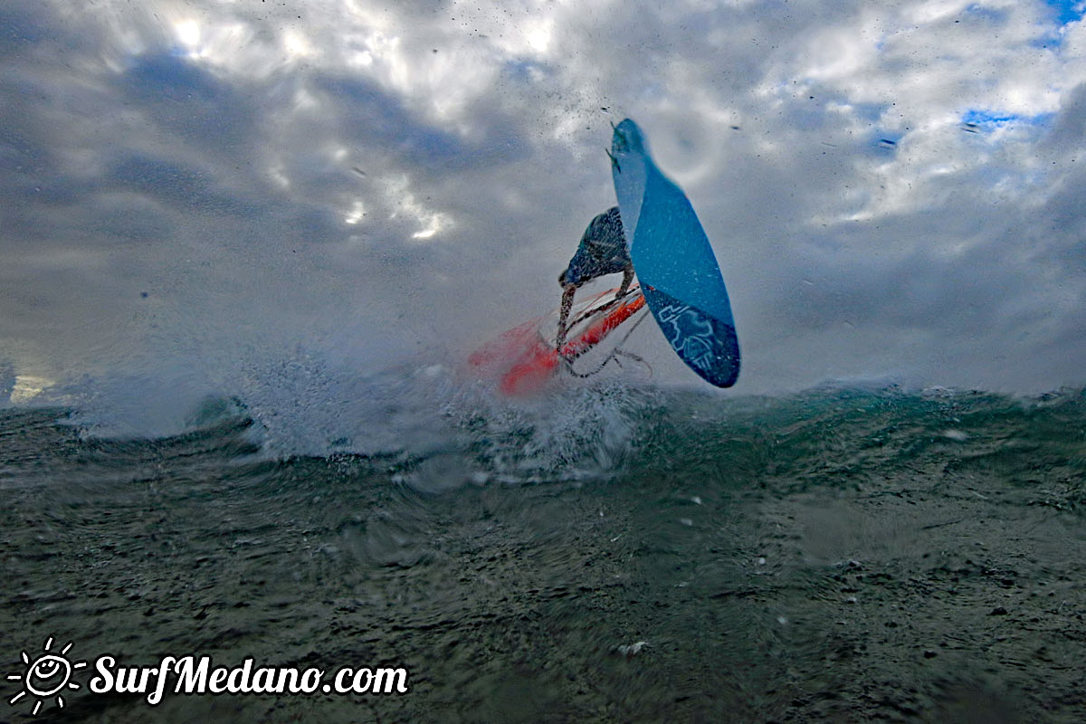 Suoth swell in El Medano 27-02-2018 Tenerife