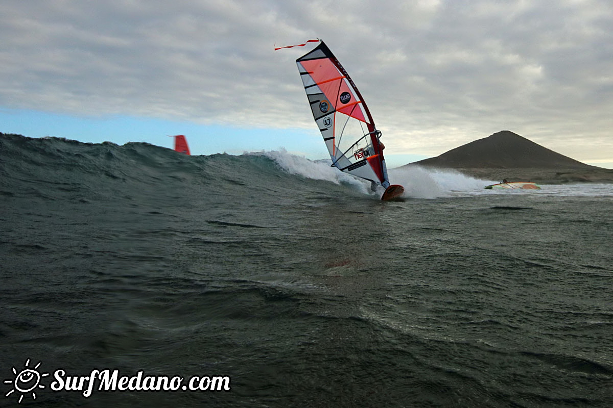 Suoth swell in El Medano 27-02-2018 Tenerife