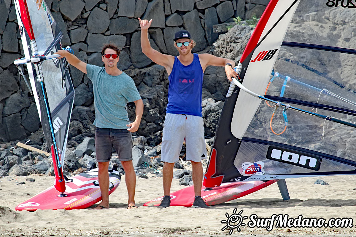 TWS King of Downwind 2018 Poris El Medano 12-03-2018 Tenerife