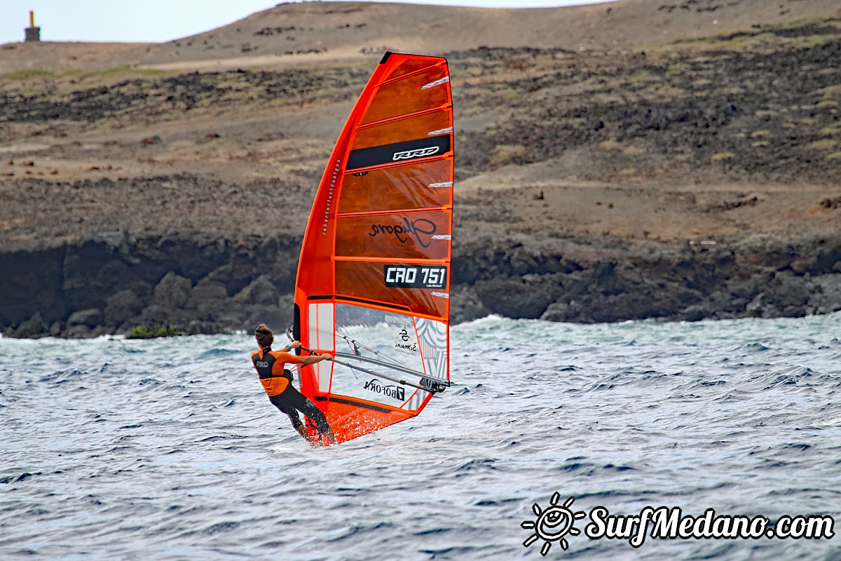TWS King of Downwind 2018 Poris El Medano 12-03-2018 Tenerife
