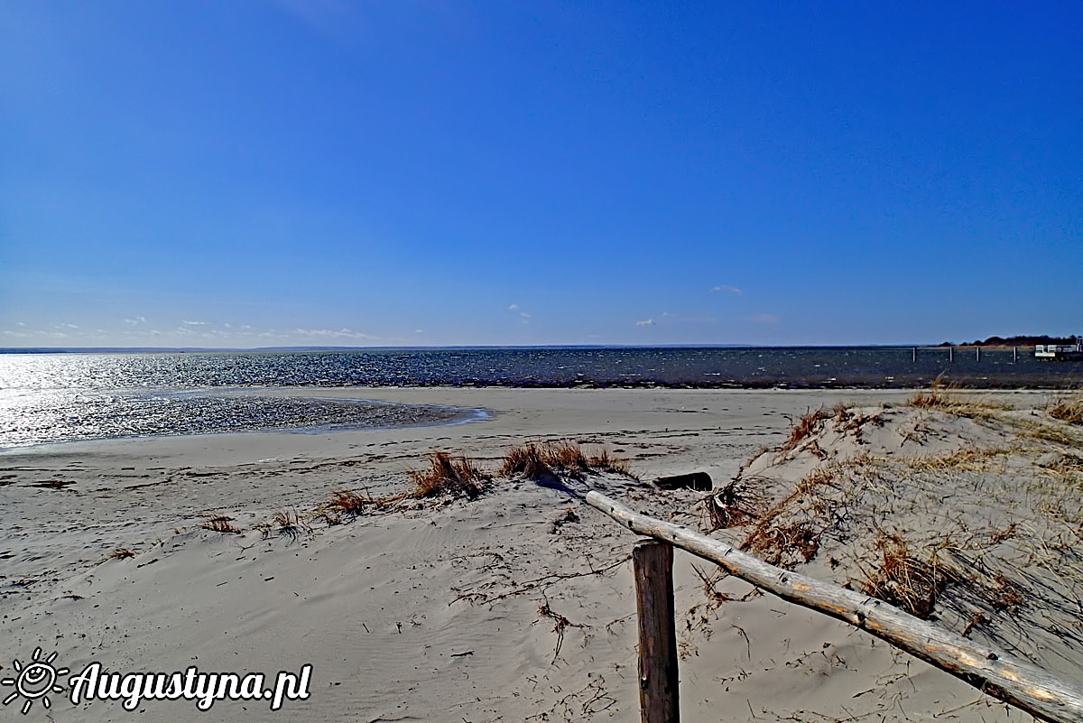 Na wiosennej plaży, czyli 6-04-2018 w Jastarni