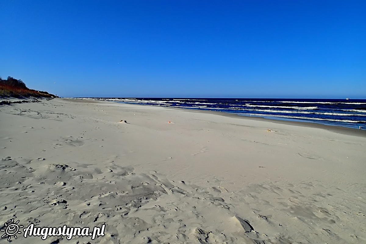 Na wiosennej plaży, czyli 6-04-2018 w Jastarni