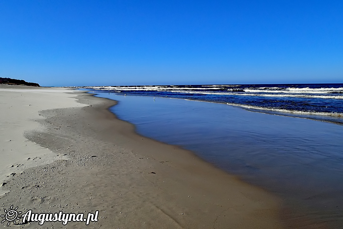 Na wiosennej plaży, czyli 6-04-2018 w Jastarni