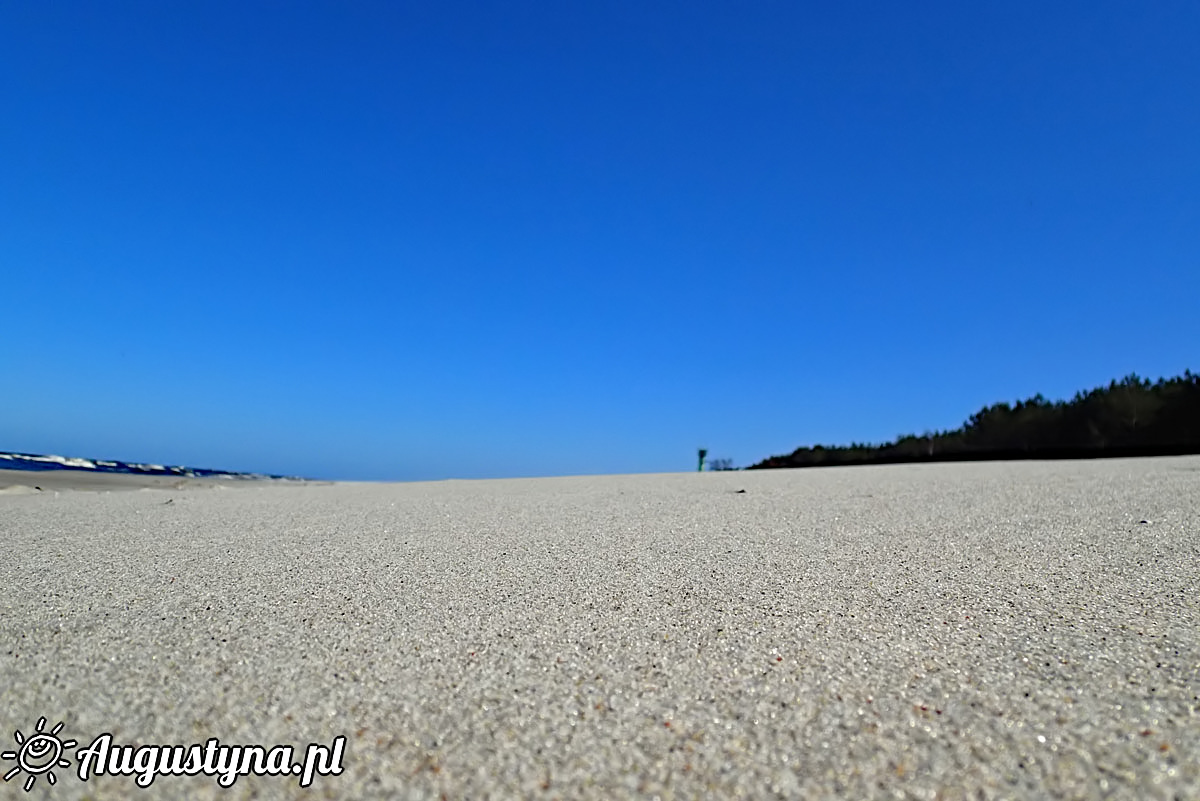 Na wiosennej plaży, czyli 6-04-2018 w Jastarni
