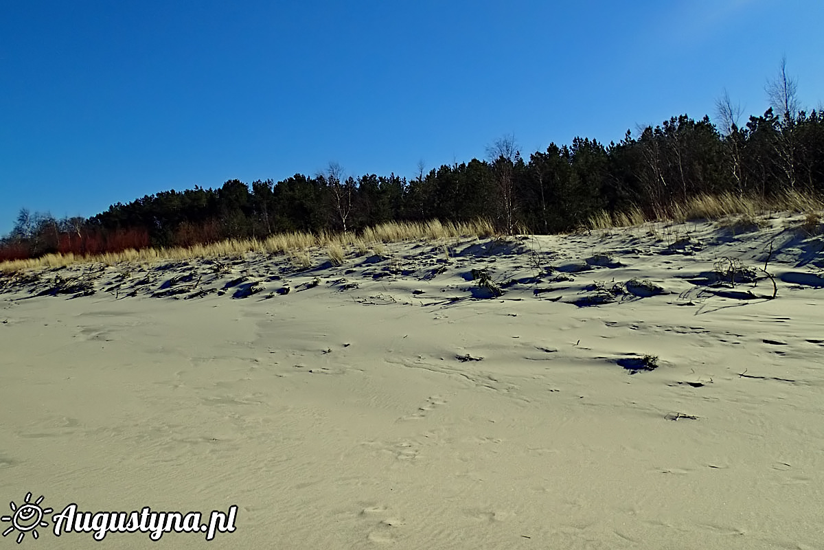 Na wiosennej plaży, czyli 6-04-2018 w Jastarni