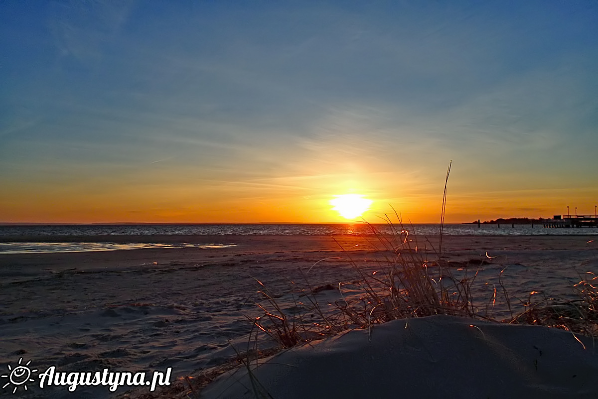 Na wiosennej plaży, czyli 6-04-2018 w Jastarni