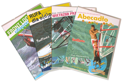 PROMOCJA! 4 x DVD = 1 płyta GRATIS, oczędzasz 59zł Wietrzna przyjemność, Abecadło z deski spadło, RUFA dla OdPORNYCH, FRONT LOOP dla KAŻDEGO