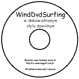 Film DVD - WindDvdSurfing w słabowiatrowym stylu dowolnym