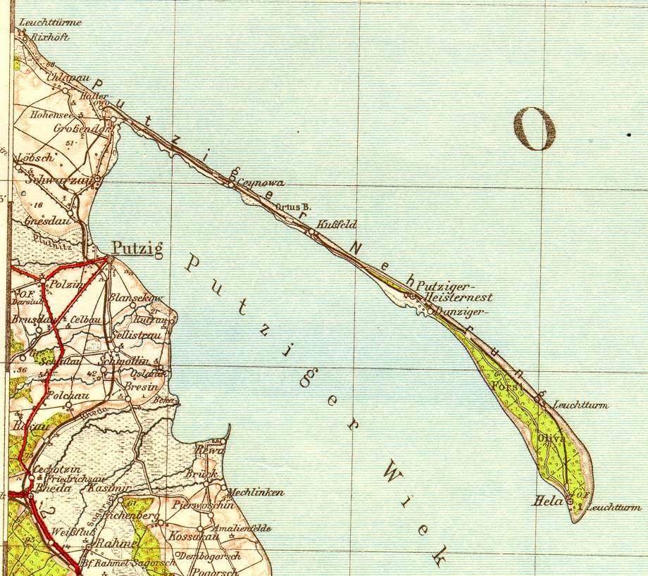Mapa z 1942r.