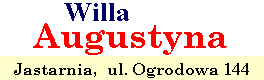 Orodek wczasowy AUGUSTYNA - Jastarnia