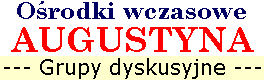 Ośrodki wczasowe Augustyna
